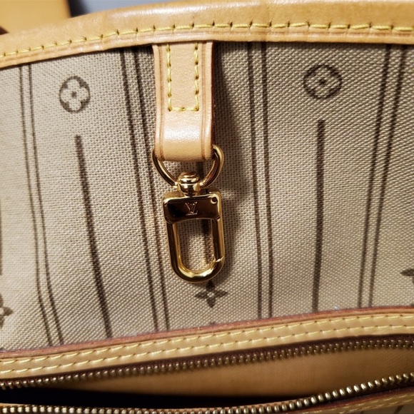 1️⃣4️⃣8️⃣0️⃣Authentic LV Neverfull MM - Picture 11 of 14